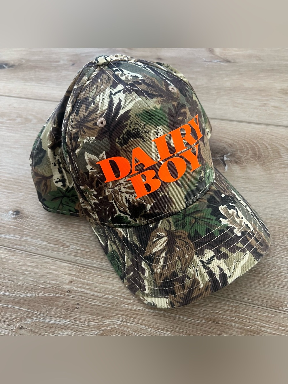 Dairy Boy Rare neon & camo hate